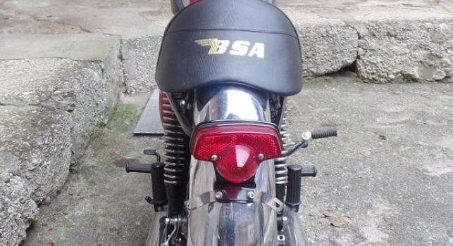 BSA A65 Lightning 650cc 1967