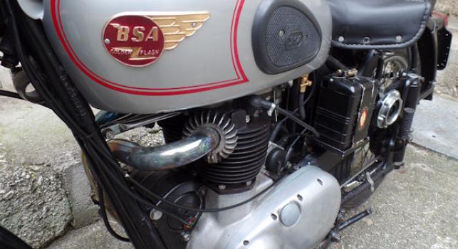 BSA A10 650cc 1953