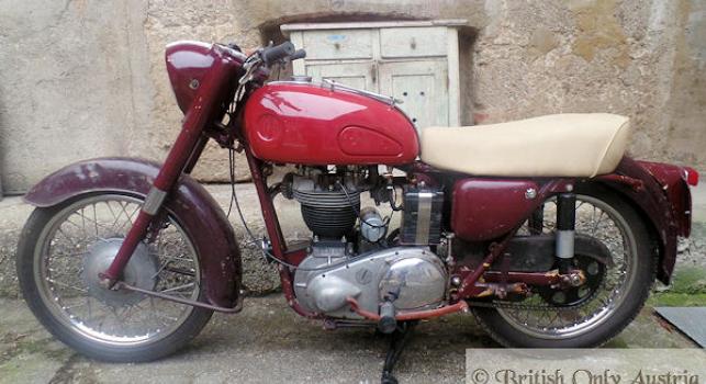 Ariel VH Red Hunter 500cc 1958