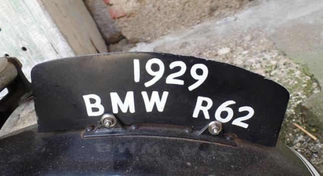 BMW R62 1929