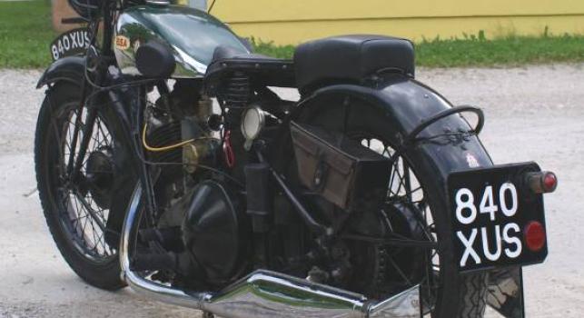 BSA Sloper 500 cc 1931