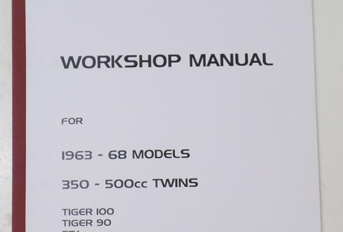 Triumph Workshop Manual 1963-68