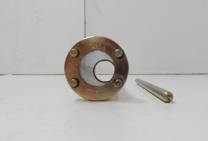 Velocette Clutch Nut - Tool Box Spanner with Tommy Bar