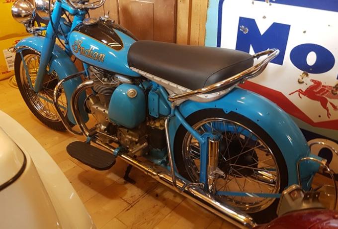 Indian 1949. Scout 1949 440cc parell twin.