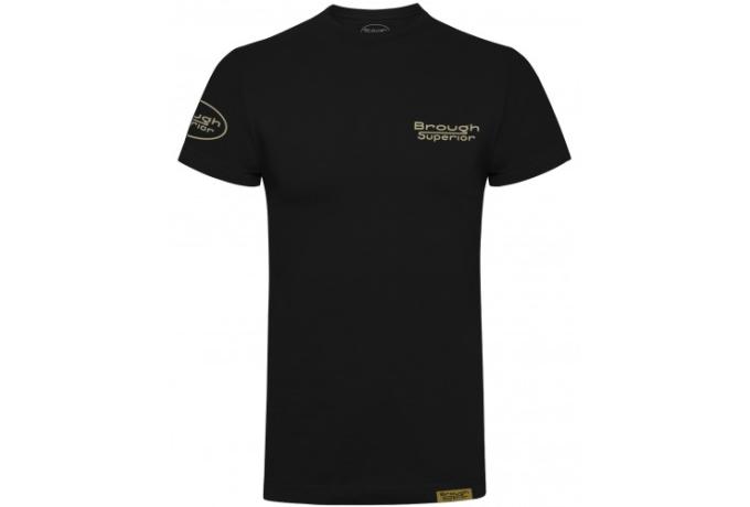 Brough Superior OG Logo T-Shirt Black 2XL