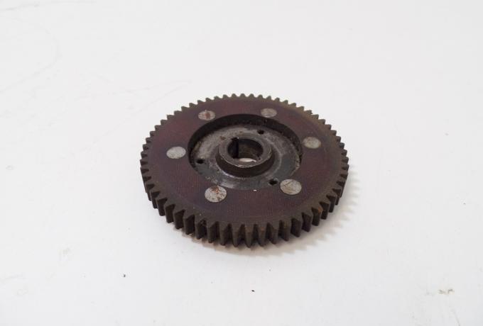 Lucas Clutch Gear / Sprocket Magdyno / Magneto Narrow 58 T complete