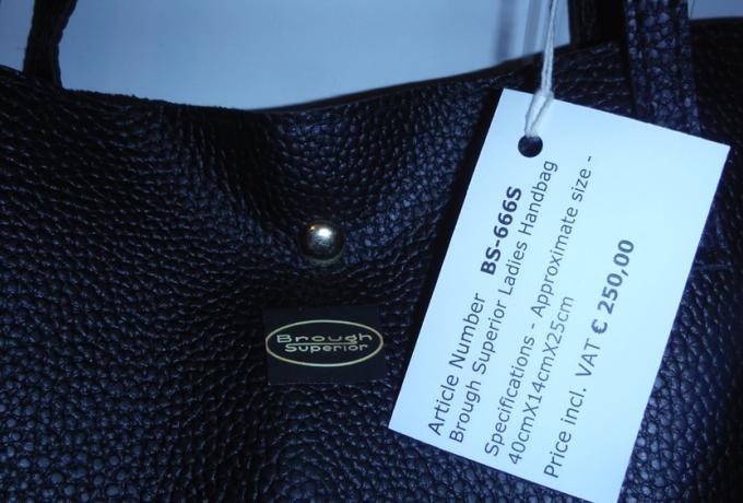 Brough Superior Ladies Handbag
