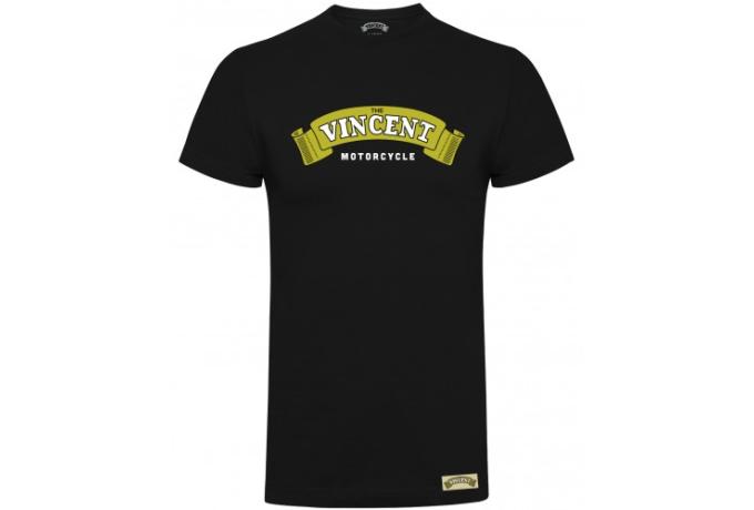 Vincent OG Logo T-Shirt Black - X Large