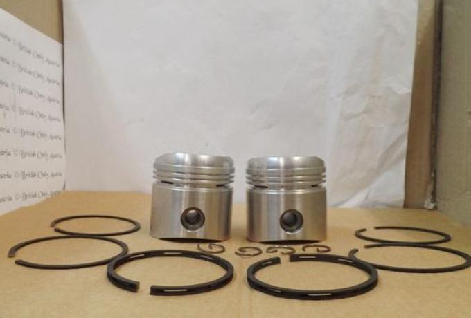 AJS/Matchless 650cc Twin Pistons/Pair +020