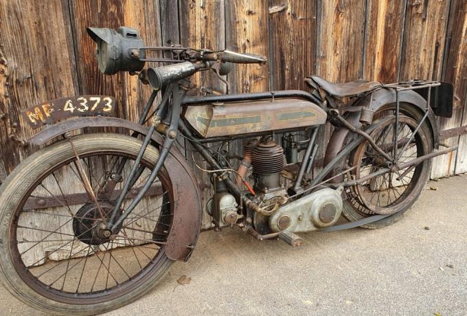 Triumph Mod. H EX WD 1918 500 cc