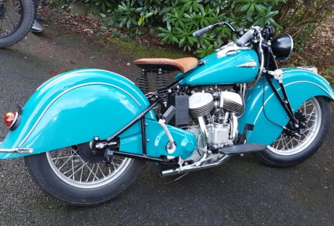 Indian Motorcycle 750cc 640. 45ci.
