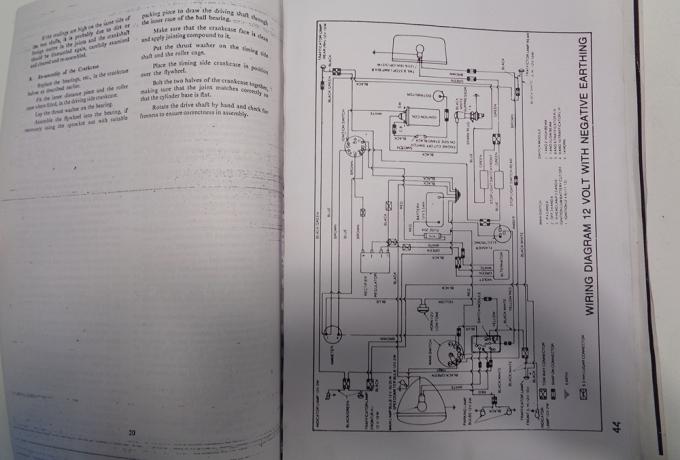 The Enfield India Ltd. Bullet -350 Workshop Manual