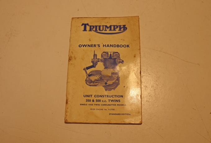 Triumph owner's Handbook