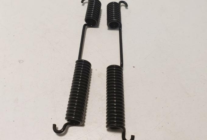 Triumph Front Wheel Brake Shoe Spring Conical Set of 2