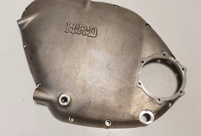 Vincent Timing Cover Twin HRD Logo