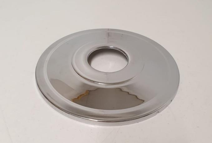 Triumph Brake/Wheel Cover Plate  7" from 1958