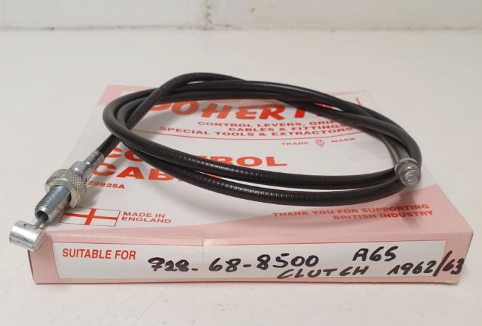 BSA A65 Clutch Cable 1962 -63