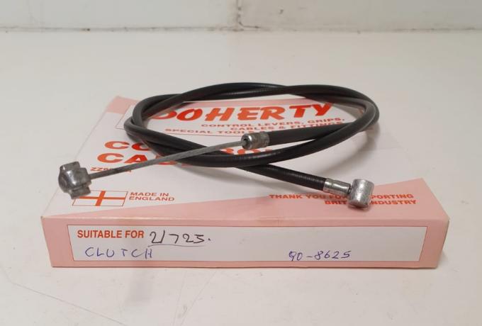 BSA D10 / 14 Clutch Cable 1968-69
