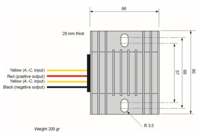 Alton Magdyno Generator Set for Vincent Comet