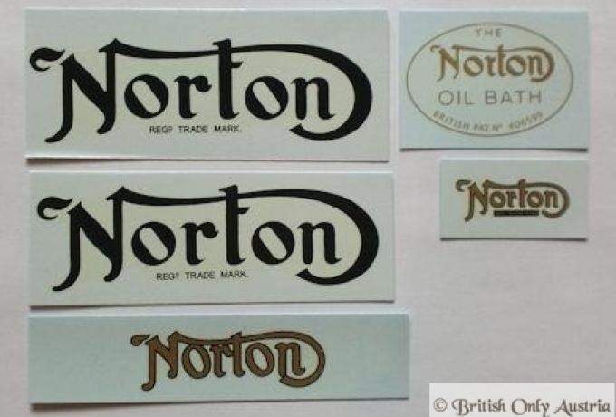 Norton Transfer Set Model 18/16H/Big Four  1934-1939