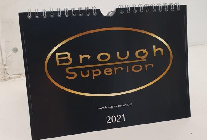 Brough Superior Kalender 2021