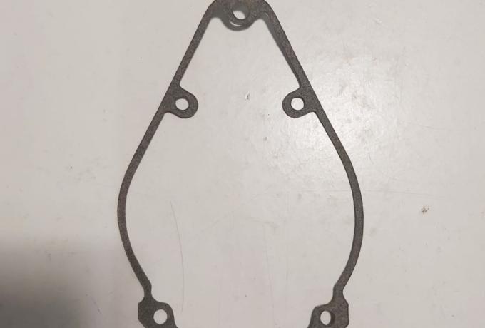 Gasket for Magdyno Clutch Cover. Lucas MO1