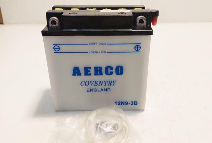 Aerco Battery 12 V/5,5 A 12N9-3B