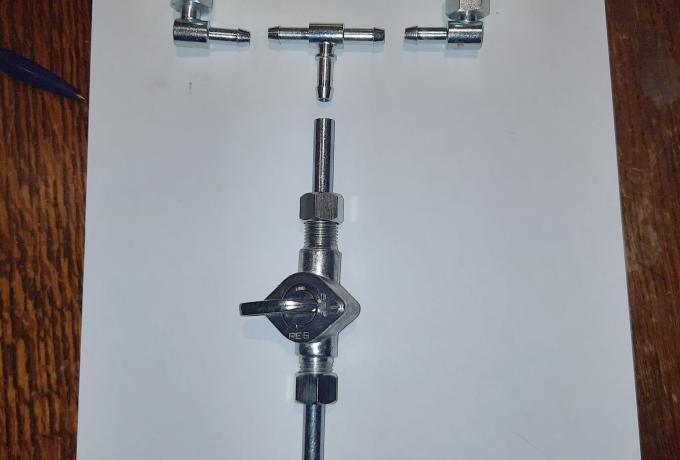 Petrol Tap with Adapter Set