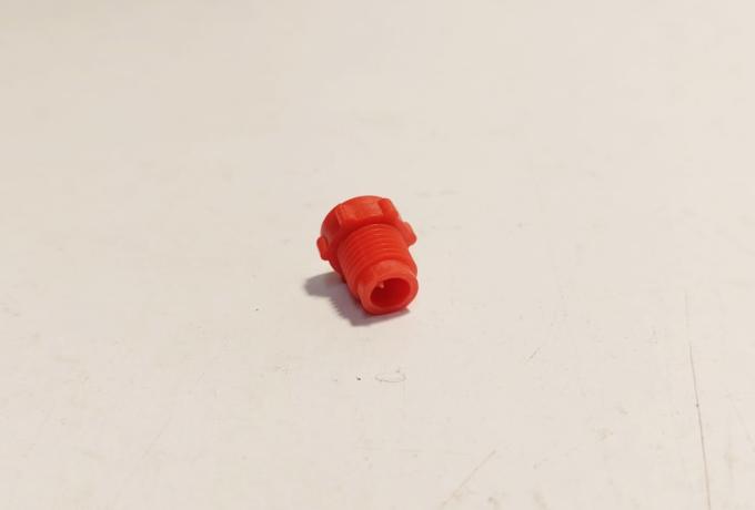 Triumph Red Protection Plug for Master Cylinder