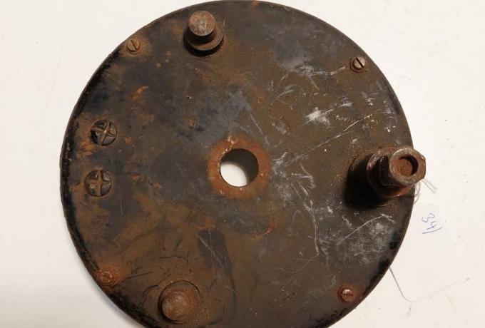 Vincent Brake Plate with Cam used