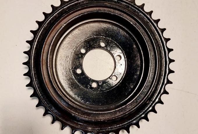AJS / Matchless Sprocket 5 1/2" 42T. used