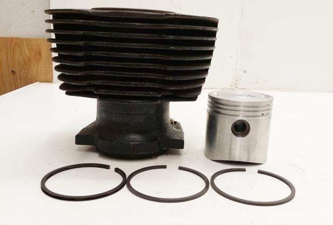 BSA B31 Cylinder used with new Piston +040 / Set