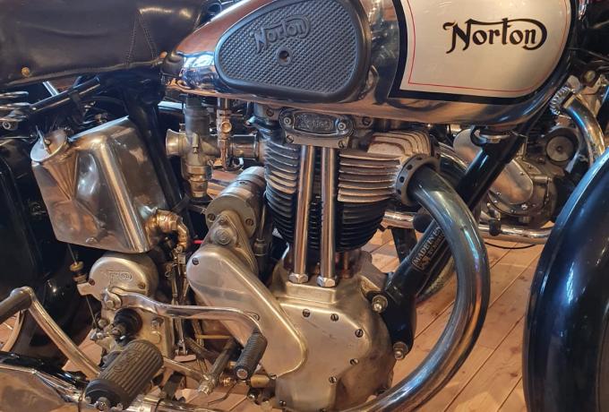Norton 1936 M20 500cc Iligman
