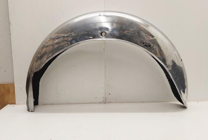 AJS / Matchless Rear Mudguard. 1957 up. used