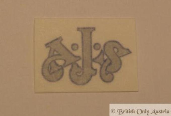 AJS Aufkleber für Werkzeugkasten 1938-40