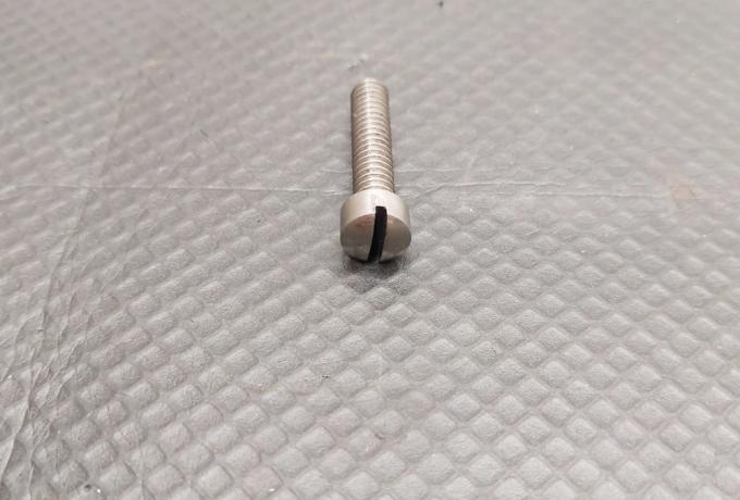 Vincent Screw 1/4" BSW x 1 1/8" Long Cheesehead