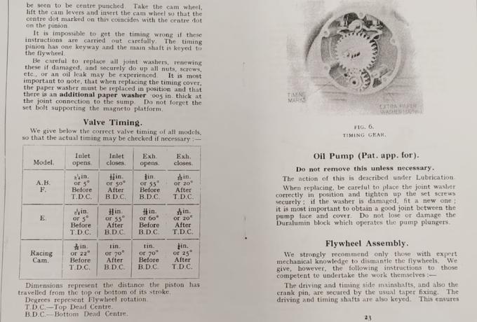 Ariel 500 & 550 cc Owners Guide 1929 Copy