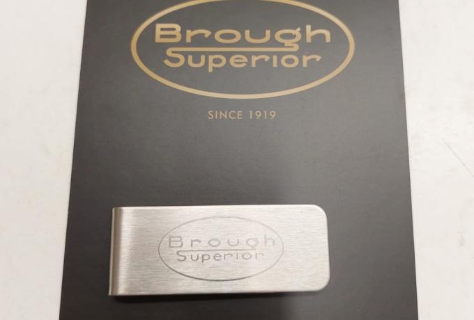 Brough Superior Money Clip