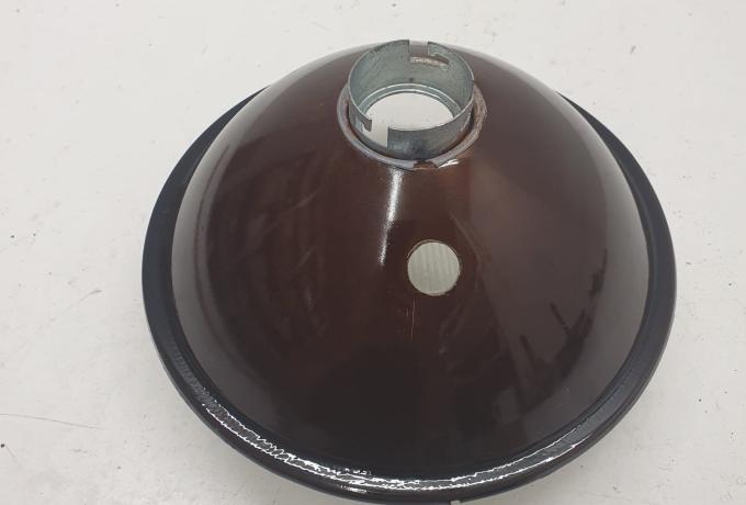 Headlight 8" Unit domed Glass
