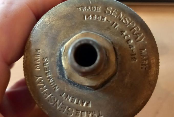 Senspray Float Chamber Brass, used
