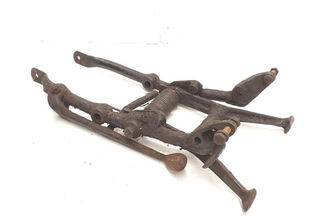AJS / Matchless Bottom Frame Rail. Side and Main Stand used