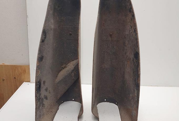 BSA Leg Guards Pair for Foot Board Models used