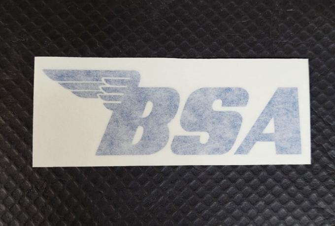 BSA Tank Vinyl Transfer / Sticker 