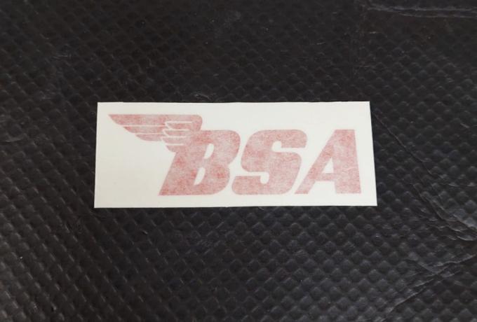 BSA Tank Vinyl Transfer / Sticker