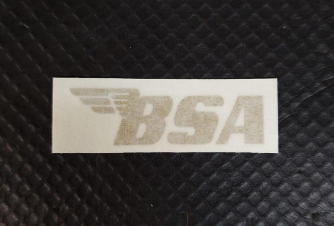 BSA Bicycle Chaincase Vinyl Transfer / Sticker 
