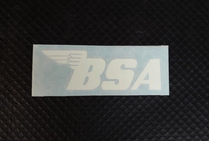 BSA Tank Vinyl Transfer / Sticker 1946-