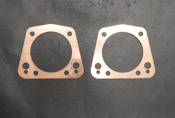AJS/Matchless AMC 500/600 Twins Cylinder Head Gasket Copper. Pair