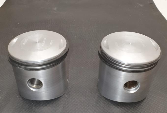 Brough Superior SS80 / Matchless Model X Piston +060. Pair