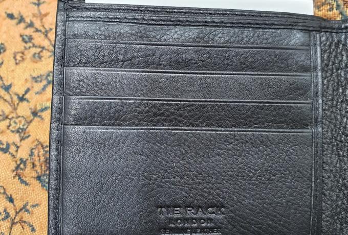 Brough Superior Men's purse