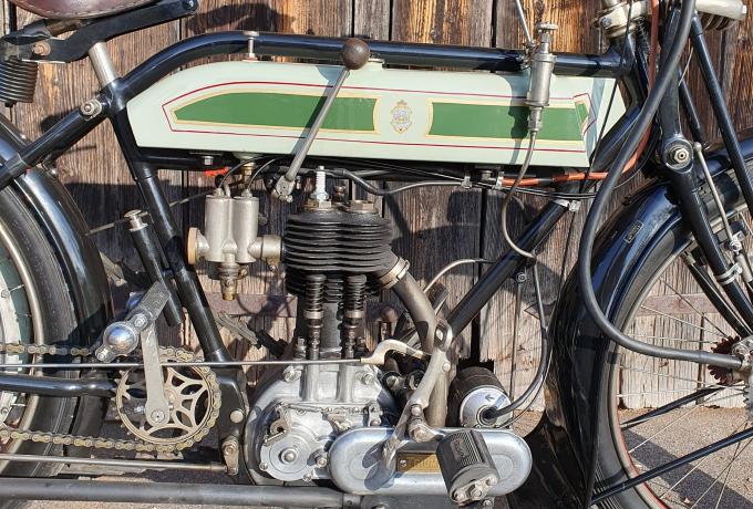 Triumph H 550 cc 1910 3-Speed Sturmey Archer Hub